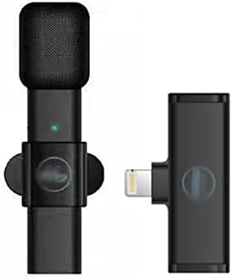 מיקרופון נייד אודיו וידאו הקלטת מיני מיקרופון עבור זרם חי טלפון מיקרופון