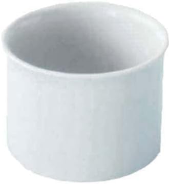 Tokoname Ware T2152 CUP 4-622 ATSUZO מס '14 כוס נדנדה אדמה לבנה, 8.1 FL OZ, יצירת מופת, מיוצרת ביפן,