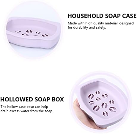 מנות סבון קאבילוק 3 יחידות שכבות כפולות קופסת סבון קופסת סבון חלול סבון סבון סבון סבון