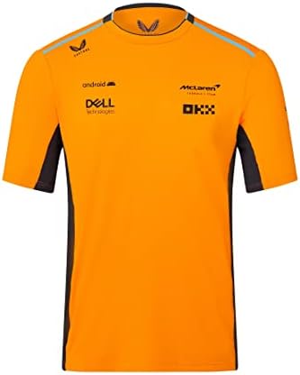 McLaren F1 העתק צוות של 2023 גברים הקים חולצת טריקו