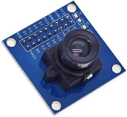 NHOSS 1PCS OV7670 מודול המצלמה תומך ב- VGA CIF תצוגת בקרת חשיפה אוטומטית גודל פעיל 640x480