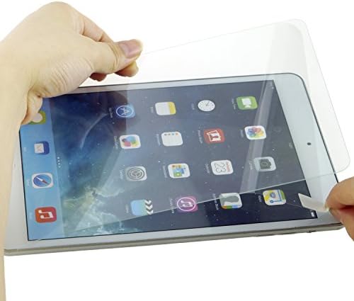 מגן מסך זכוכית מחוסמת מזג פרמיום ממולא אקולוגי התואם ל- Apple iPad Mini - 3 מגני מסך זכוכית עם ציפוי אולופובי