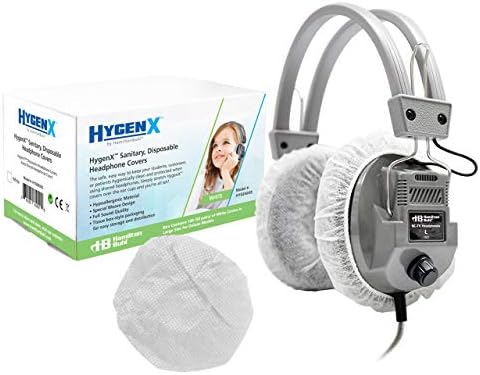 Hamiltonbuhl - Hechygenx45 Hygenx מכריכי כרית אוזניים סניטריים לאוזניות ואוזניות אוזניות - 50 זוג