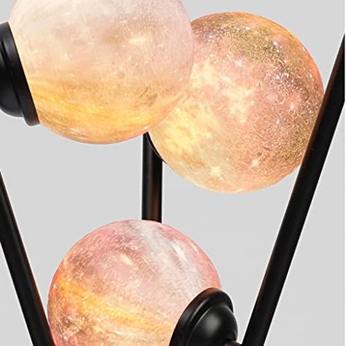 אישיות יצירתית של GHGHF עיצוב מנורת רצפת ירח תחושת לימוד חדר שינה אופנה סלון סלון מנורת שולחן שלוש רגליים