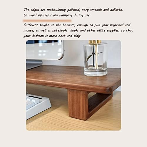 מעמד צג עץ עבור מארגן שולחן במשרד יכול לעמוד 100 פאונד