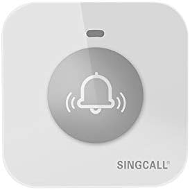 Singcall Wireless Tail System Service Service, Call Calter אחות, למשרד המסעדות של בית קפה קפה, תצוגה קטנה מסך