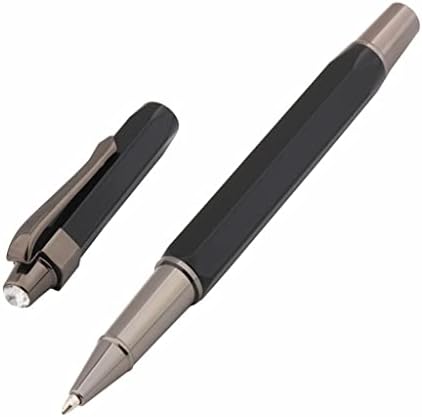 FKSDHDG צבע שחור בצבע עסקים משרד גלגל גלגל עט בית ספר לסטודנטים ציוד עטים