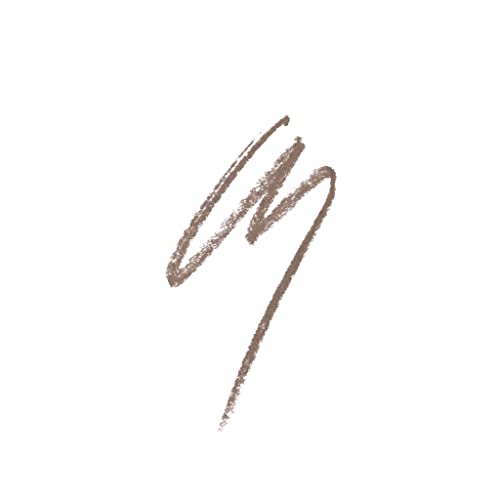 לורה גלר ניו יורק בראבו גבות עיפרון רך + מברשת, אפור חום