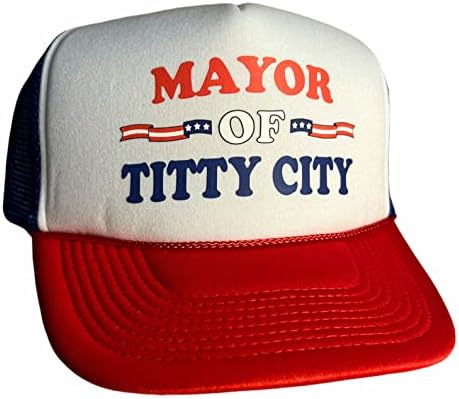 כובע נהג משאית סנאפבק לגברים או לנשים, התאמה וינטג ' עם גרפי חידוש מצחיק, כובע רשת מותאם אישית