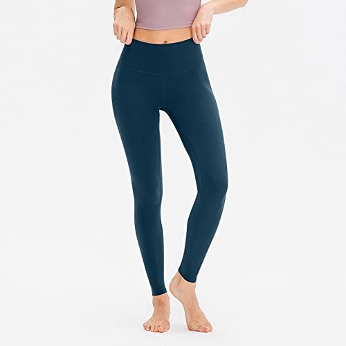 מראה נשים מותניים גבוהות מכנסי יוגה יוגה יוגה ספורט אימונים הדוקים מכנסי ירך אפרסק מכנסי כושר מכנסיים