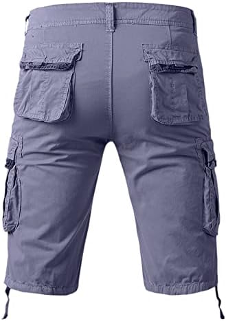 סרבלים בקיץ דקים רופפים מכנסיים קצרים בגודל גודל מכנסיים מרובי כיסים חיצוניים הסוואה מזדמנים מכנסיים קצוצים