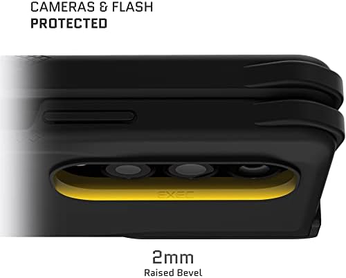 Ghostek Exec Galaxy Z Fold 4 ארנק מארז עם מחזיק כרטיסי אשראי מגנטיים מגנטיים והגנה על ציר תומך