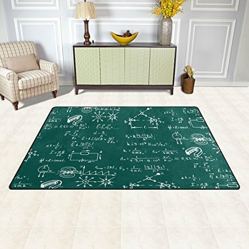 שטיח אזור ווליי, תיאוריית החוק המגנטי החשמלי פיזיקה שטיח רצפה מתמטי שולחן ללא החלקה למגורים בחדר