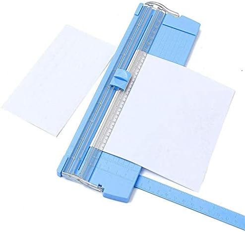 PDGJG 6 נייד A4 נייר דיוק נייר גוזם גוזם חותך חותך להבי חיתוך ערכת משרד חותך חותך