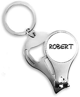 שם אנגלית כתב יד מיוחד רוברט ניפר ניפר טבעת מפתח שרשרת פתיחת בקבוקי פתיחת