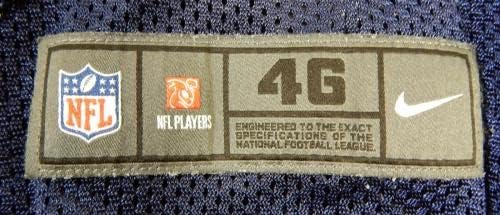 דאלאס קאובויס אורלנדו סקנדריק 32 משחק הונפק על חיל הים ג'רזי 46 36 - משחק NFL לא חתום בשימוש