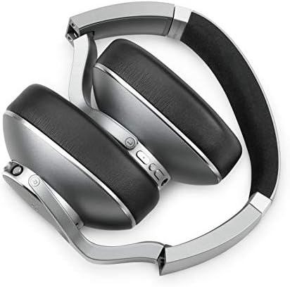 Samsung AKG N700NC אוזניות Bluetooth אלחוטיות מתקפלות יתר על המידה, אוזניות מבטלות רעש פעיל - כסף