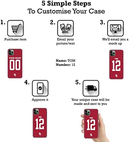 עיצובים של תיק ראש מורשה רשמית בהתאמה אישית בהתאמה אישית אוניברסיטה בהתאמה אישית של אוקלהומה OU כדורגל