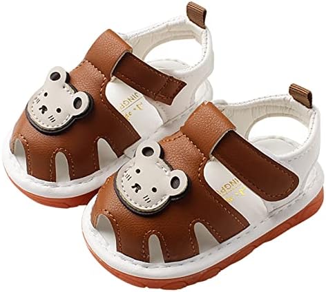 תינוקות בנות סנדלים תינוקות קיץ נעלי חוף חוץ חיצוניות גומי פעוטות פעוטות ללא החלקה