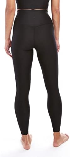 SAGE Activewear מותניים עם נשים 7/8 חותלות-לחות בקרת בטן פיתול מתיחה אתלטית גבוהה יוגה יוגה