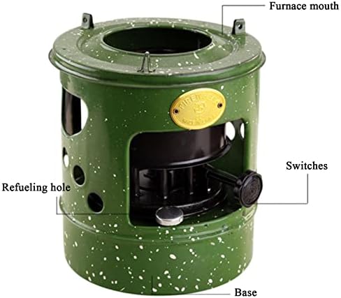 דונגסי נייד קורן תנור נפט תנור חימום פנימי / חיצוני 1.5 ליטר 0.16 ליטר / שעה תנורי חימום הסעת נפט