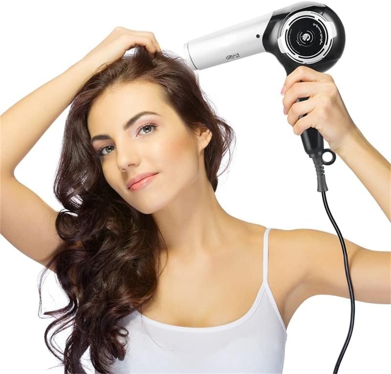 מקצועי שיער מייבש חימום קירור אוויר שיער מייבש חזק כוח מייבש שלילי תכליתי