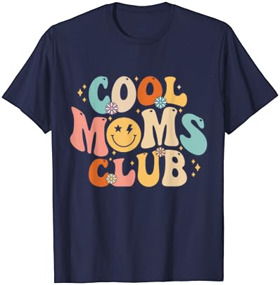 מגניב אמהות מועדון חולצה אמהות יום 2023 מתנת חולצה