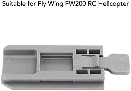 DRFEIFY RC Hellocopters Plate התקנת סוללה, אביזרי החלפת התקנה קלים ניידים תואמים למסוקי כנף FW200 RC