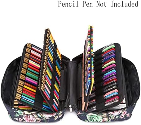 יאנגקול 300 חריצים עפרונות עפר 200 ג'ל עט עט קיבולת גבוהה בעפרונות צבעוניים עפרונות מארגנים