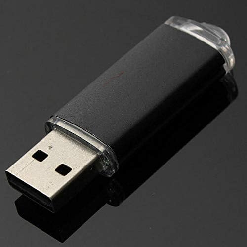 5 x 128MB USB 2.0 כונן הבזק ממתק אחסון זיכרון שחור אגודל U דיסק