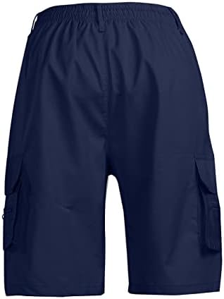מכנסיים קצרים לגברים ללבוש כיס ספורט לגברים מכנסיים קצרים מזדמנים רופפים מכנסיים קצרים
