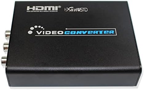 HDMI עד 3RCA AV CVB