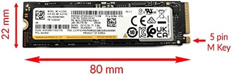 OEM סמסונג PM9A1 256GB M.2 PCIE NVME מצב מוצק כונן SSD OEM 80MM 2280 MZVL2256HCHQ GEN 4 M מפתח