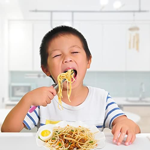 ללמד את הילדים שלך כיצד להשתמש מקלות אכילה עם שלנו 2 זוגות של אימון מקלות אכילה למתחילים-לשימוש חוזר נירוסטה