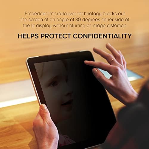פרטיות סלוסית דו כיוונית אנטי-ריגול מסך מגן מסך מגן תואם ל- Microsoft Surface 3