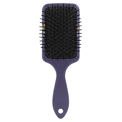 מברשת שיער של כרית אוויר של VIPSK, דפוס טרי צבעוני פלסטי, עיסוי טוב מתאים ומברשת שיער מתנתקת אנטי
