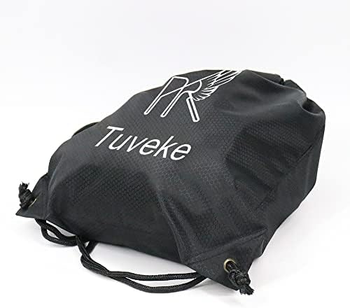 Tuveke Surgring Strack Bag Scackpack Sackpack לספורט כושר 15.3 x 18.8 אינץ '