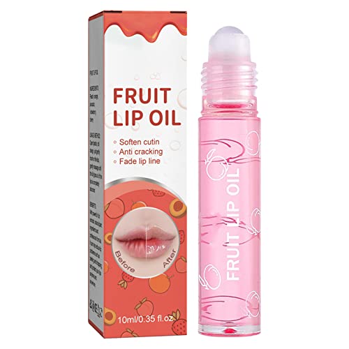 איפור לילדים מתפיחה שפתיים שמן רול על לחות גלוס כהה שפתון לאורך זמן מזין פירות תמצית כהה שפתון נוזלי
