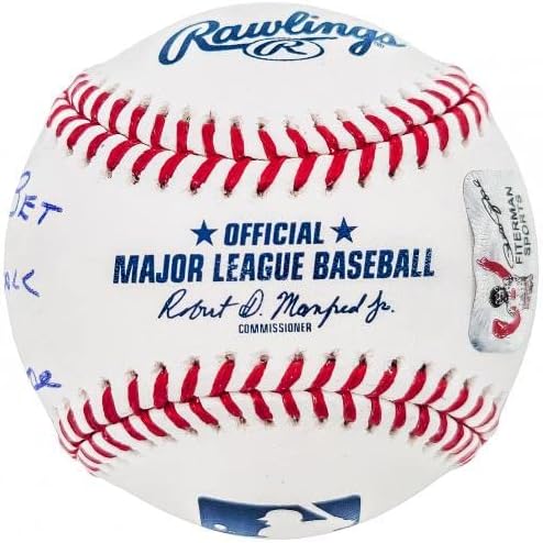 פיט רוז חתימה על חתימה רשמית MLB בייסבול סינסינטי אדומים מצטער שאני בטוח על בייסבול PR Holo Stock 202302 - כדורי