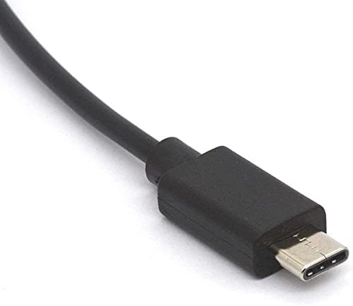 PIIHUSW סוג C ל- DC סיומת כבלים - USB C עד 5.5 2.5 ממ כבל טעינה של שקע חשמל