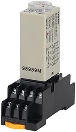 Rayess H3Y-4 Power-on עיכוב ידית סיבוב 1S/5S/10S/30S/60S/3M/5M/10M/30M TIMER TIME RELAY AC 110V 220V 380V