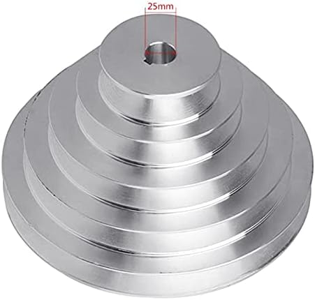 גלגלת חלוקת ליוג'יה אלומיניום סוג 5 שלב פגודה גלגל גלגל גלגל 150 ממ קוטר חיצוני מ -14 ממ עד 28 ממ