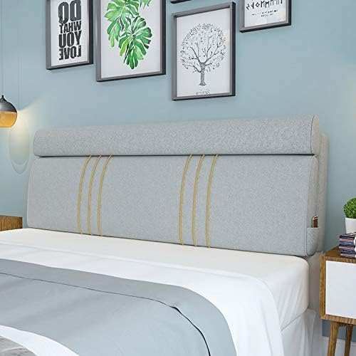 מיטת ראש המיטה של ​​פינגפי כרית כרית מיטה מיטה כיסוי רך קריאה מותניים מרופדות מרופדות עייפות, 6