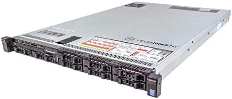 TechMikeny Server 2.30GHz 24 ליבות 128GB 8x חדש 1TB SSD Rails Powergedge R630