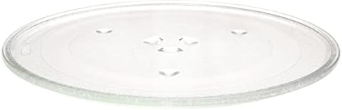 אימפרסה-צלחת זכוכית מיקרוגל חלופית-מגש פטיפון-תואם לצלחות ג ' נרל אלקטריק וסמסונג בגודל 12.5 אינץ