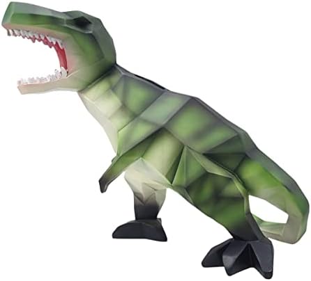 שרף מאסג'וי שרף דינוזאור גיאומטרי גדול בנק פיגי, מתנת יום הולדת לילד.