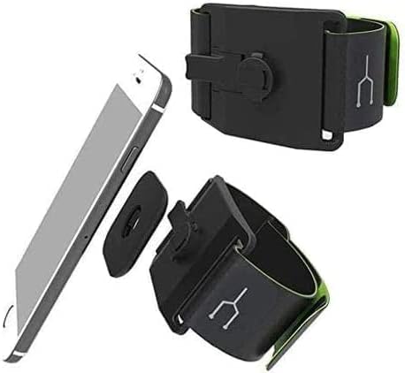 Navitech טלפון נייד נייד עמיד למים חגורת חגורת מותניים - תואם ל- Motorola One 5G Ace
