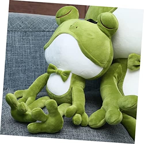 סופר רך ממולא בעלי החיים רך צפרדע צעצוע ממולא צפרדע בובות מקסים ממולא בעלי החיים ללבוש עמיד ממולא צעצוע