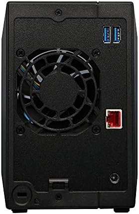 Asustor Drivestor 2 Pro AS3302T - 2 מפרץ NAS, 1.4GHz Quad Core, Port 2.5GBE, 2GB RAM DDR4, אחסון