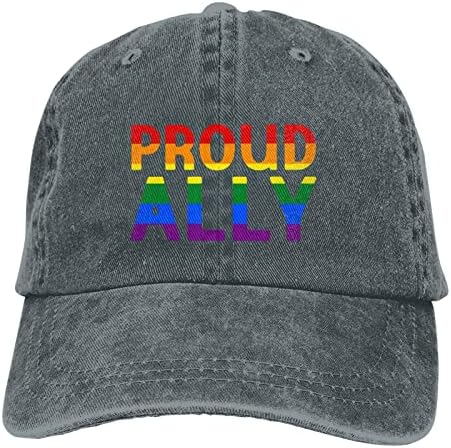 חודש גאווה של אגוזי אגוזי גאווה גאווה כובע בייסבול כובע סנאפבק מתכוונן כובע נשים גברים כובע היפ הופ